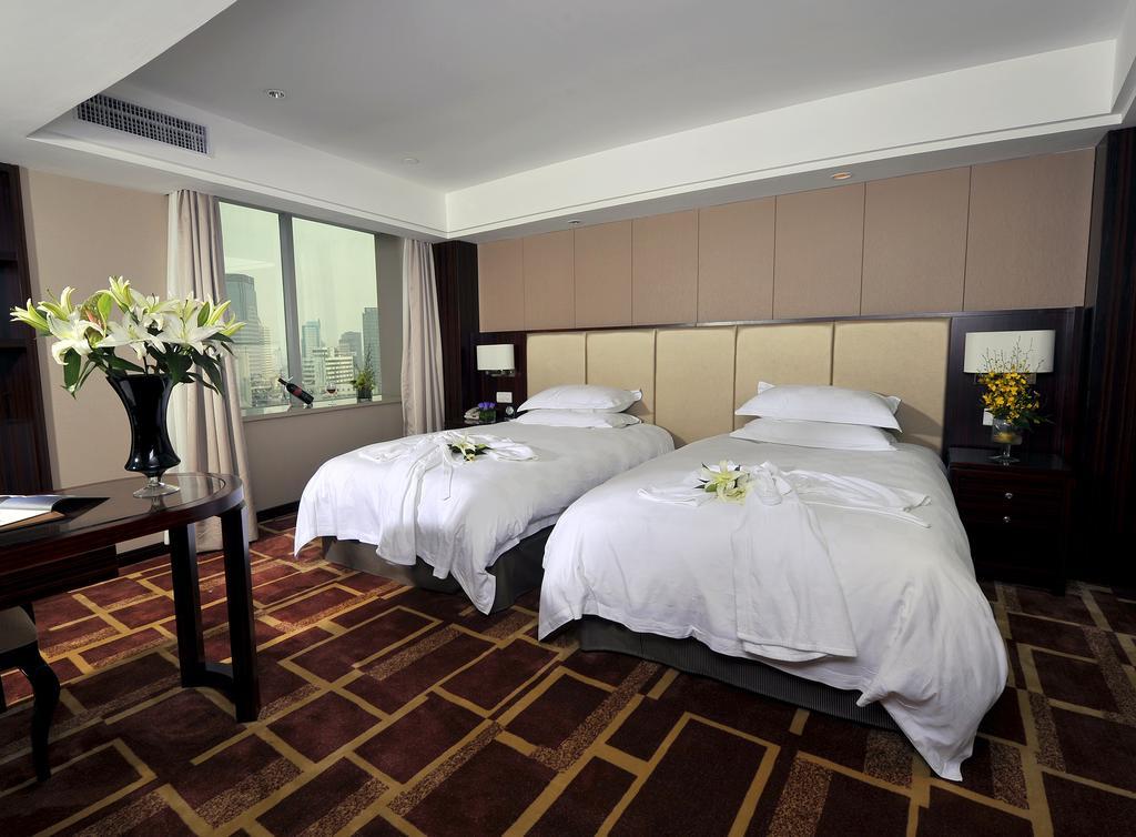 Zhejiang Grand Hotel Hangzhou Camera foto
