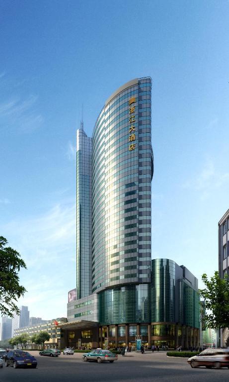 Zhejiang Grand Hotel Hangzhou Esterno foto