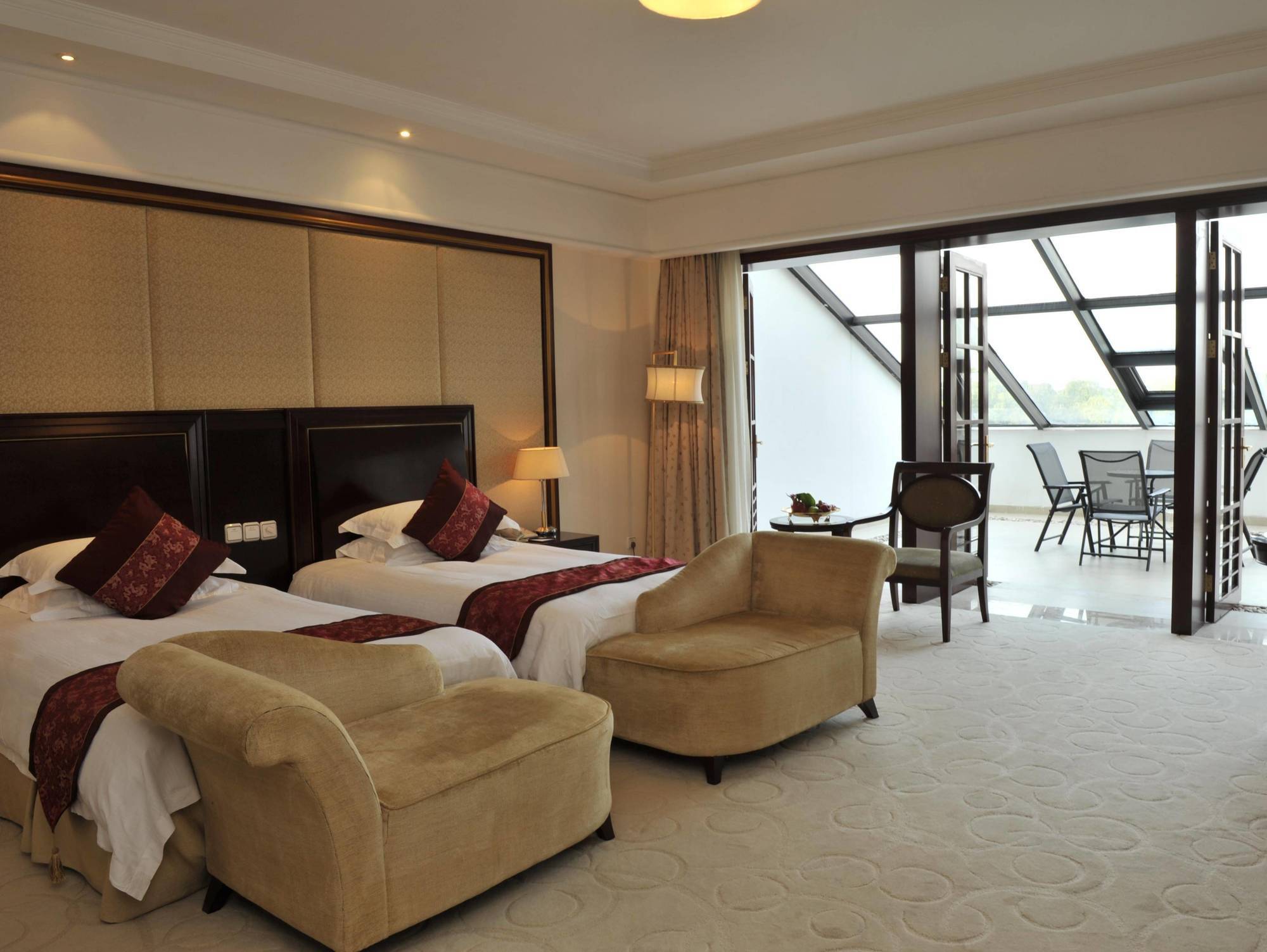 Zhejiang Grand Hotel Hangzhou Esterno foto